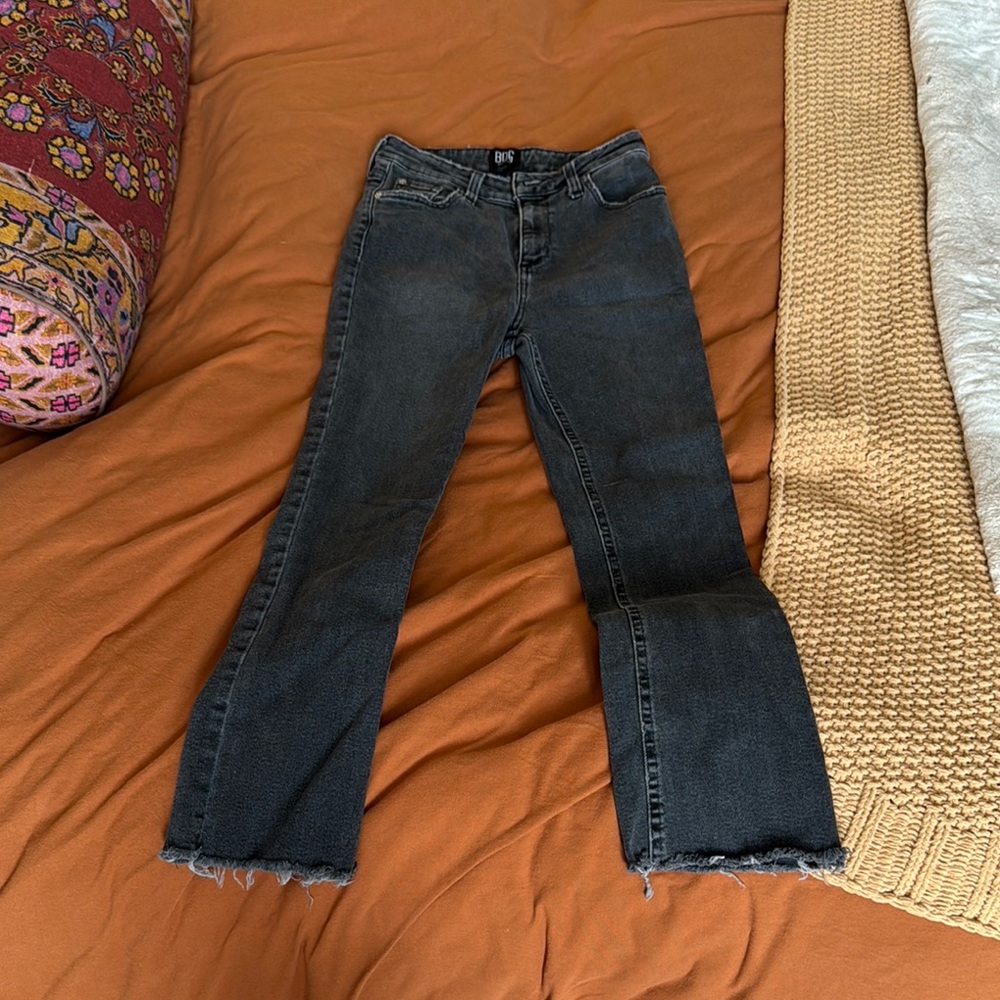 BDG Black Flare Wide Leg Jeans Timeless Elegance